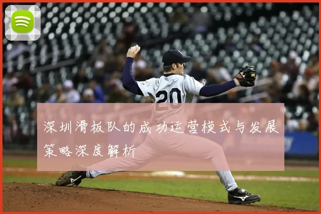 深圳滑板队的成功运营模式与发展策略深度解析