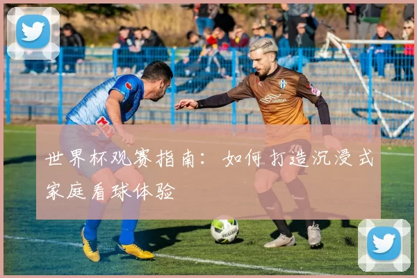 世界杯观赛指南：如何打造沉浸式家庭看球体验