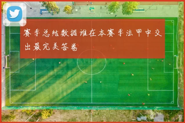 赛季总结数据谁在本赛季法甲中交出最完美答卷