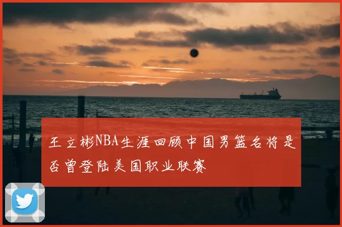 王立彬NBA生涯回顾中国男篮名将是否曾登陆美国职业联赛