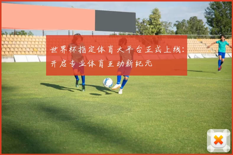 世界杯指定体育大平台正式上线：开启专业体育互动新纪元